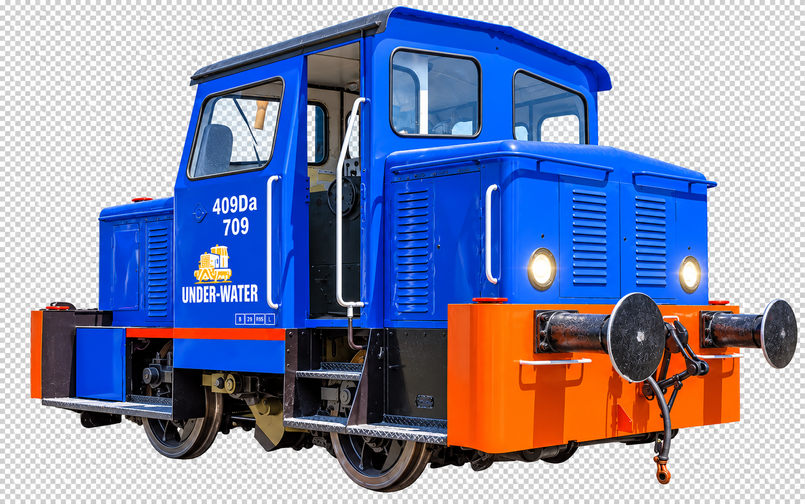 Lokomotywa manewrowa 409Da